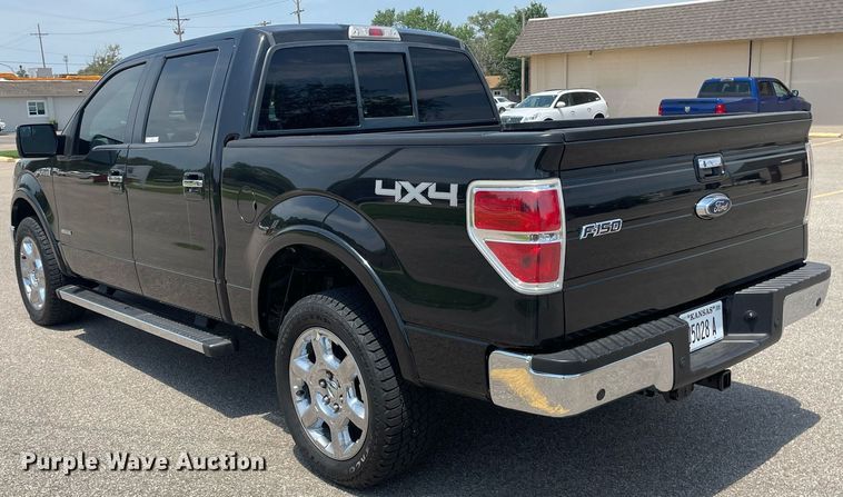 image for item LS9299 2013 Ford F150 Lariat  SuperCrew pickup truck