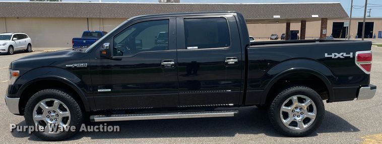 image for item LS9299 2013 Ford F150 Lariat  SuperCrew pickup truck