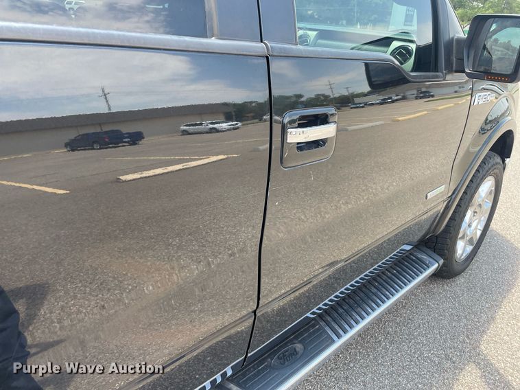 image for item LS9299 2013 Ford F150 Lariat  SuperCrew pickup truck
