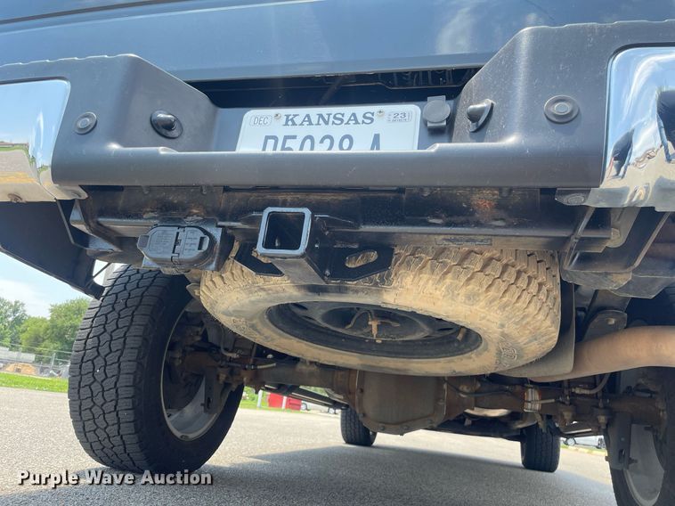 image for item LS9299 2013 Ford F150 Lariat  SuperCrew pickup truck