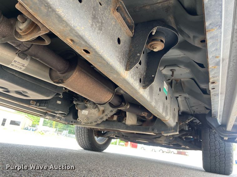 image for item LS9299 2013 Ford F150 Lariat  SuperCrew pickup truck