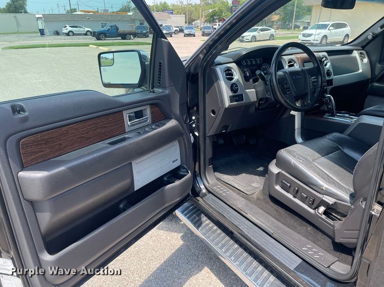 image for item LS9299 2013 Ford F150 Lariat  SuperCrew pickup truck