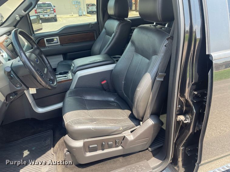 image for item LS9299 2013 Ford F150 Lariat  SuperCrew pickup truck