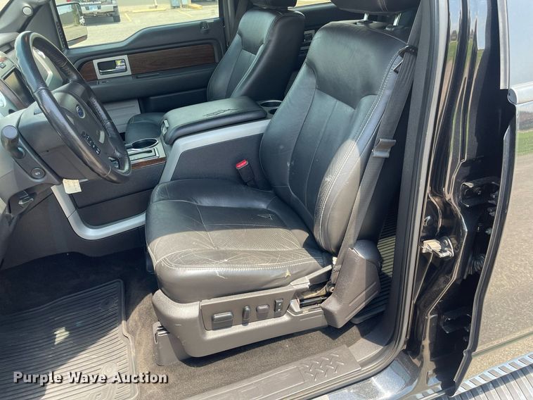 image for item LS9299 2013 Ford F150 Lariat  SuperCrew pickup truck