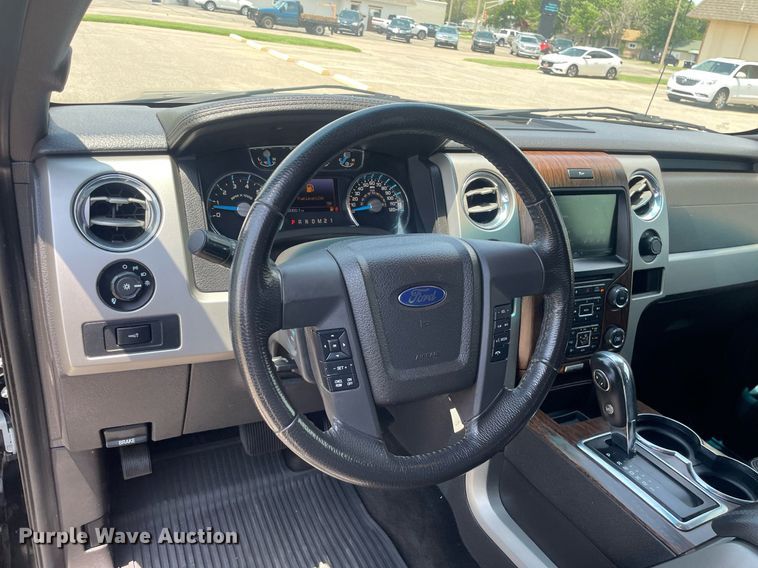 image for item LS9299 2013 Ford F150 Lariat  SuperCrew pickup truck