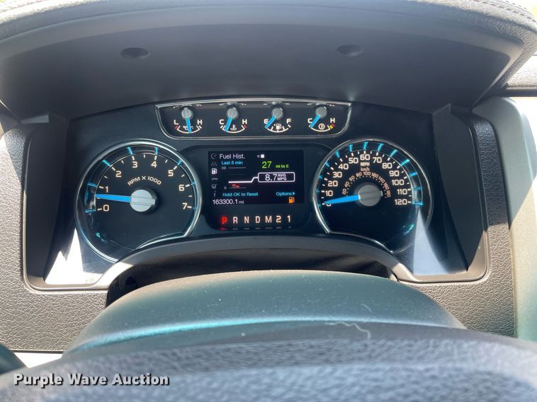 image for item LS9299 2013 Ford F150 Lariat  SuperCrew pickup truck