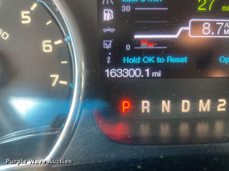 image for item LS9299 2013 Ford F150 Lariat  SuperCrew pickup truck