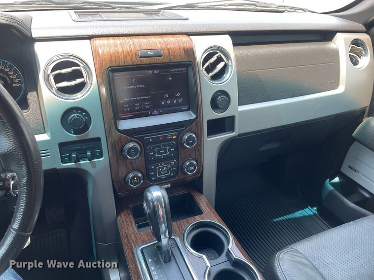 image for item LS9299 2013 Ford F150 Lariat  SuperCrew pickup truck