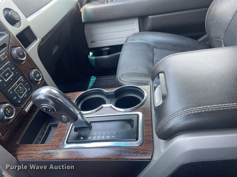 image for item LS9299 2013 Ford F150 Lariat  SuperCrew pickup truck