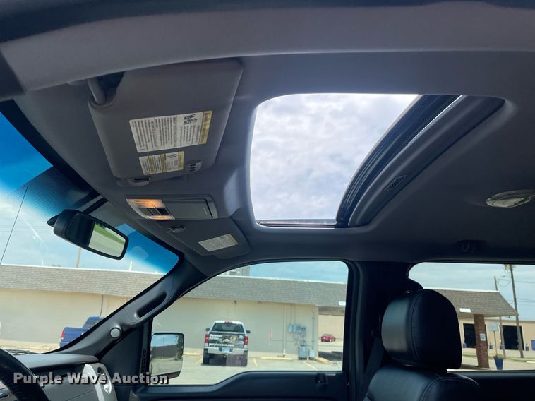 image for item LS9299 2013 Ford F150 Lariat  SuperCrew pickup truck