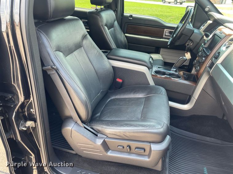 image for item LS9299 2013 Ford F150 Lariat  SuperCrew pickup truck