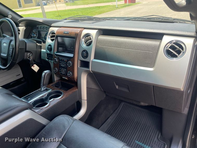 image for item LS9299 2013 Ford F150 Lariat  SuperCrew pickup truck