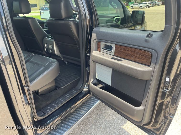 image for item LS9299 2013 Ford F150 Lariat  SuperCrew pickup truck