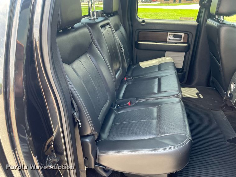 image for item LS9299 2013 Ford F150 Lariat  SuperCrew pickup truck