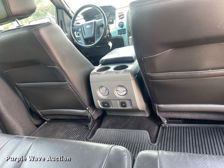 image for item LS9299 2013 Ford F150 Lariat  SuperCrew pickup truck