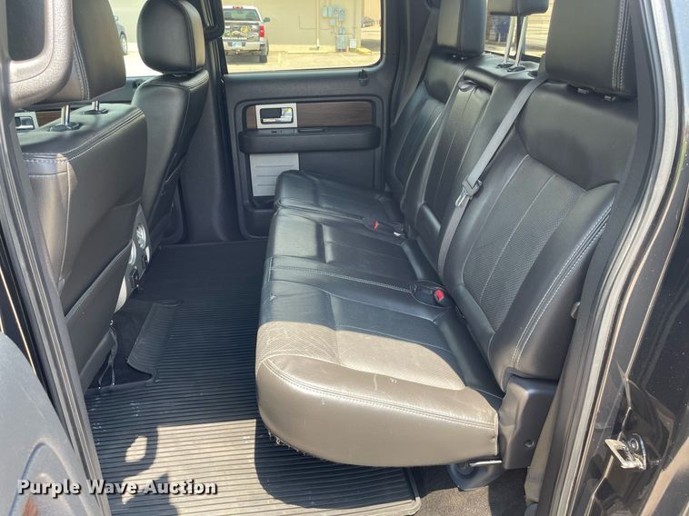 image for item LS9299 2013 Ford F150 Lariat  SuperCrew pickup truck