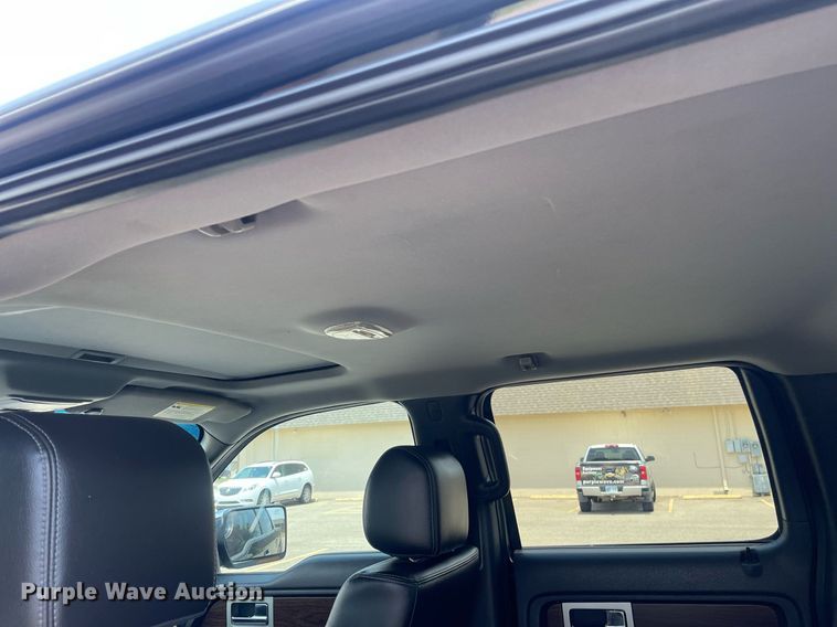 image for item LS9299 2013 Ford F150 Lariat  SuperCrew pickup truck