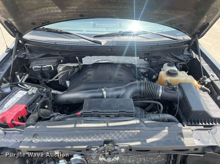 image for item LS9299 2013 Ford F150 Lariat  SuperCrew pickup truck