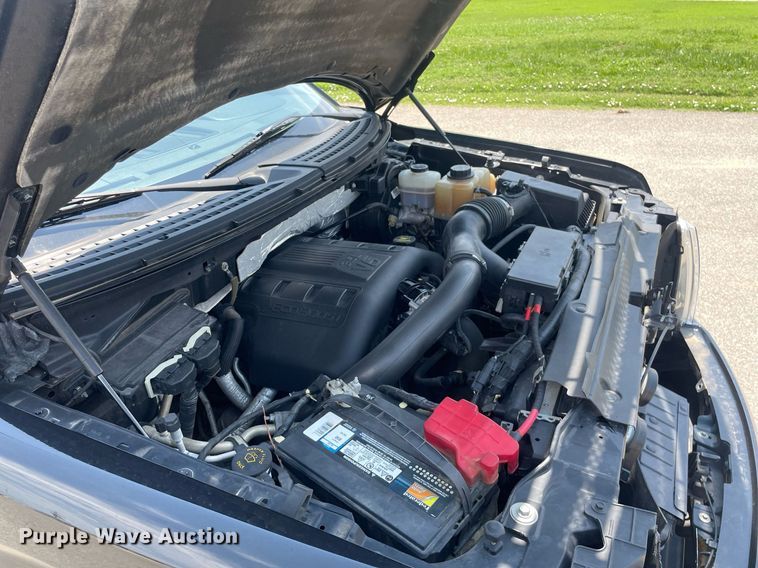 image for item LS9299 2013 Ford F150 Lariat  SuperCrew pickup truck