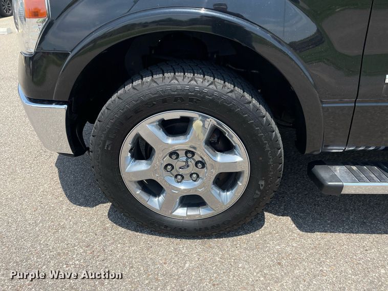 image for item LS9299 2013 Ford F150 Lariat  SuperCrew pickup truck