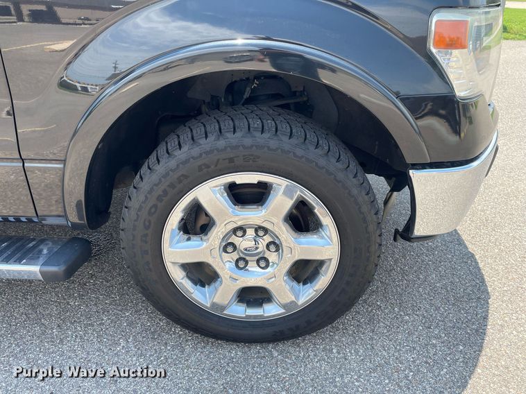 image for item LS9299 2013 Ford F150 Lariat  SuperCrew pickup truck