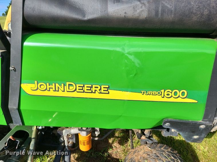 image for item LS9549 2005 John Deere 1600 Turbo  lawn mower