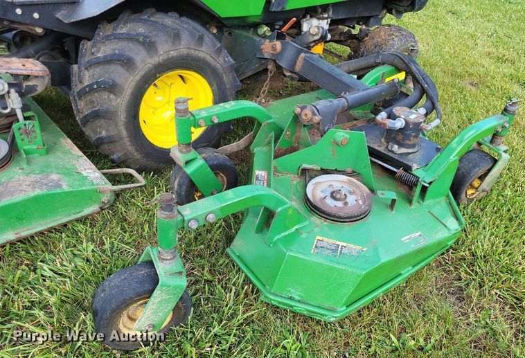 image for item LS9549 2005 John Deere 1600 Turbo  lawn mower