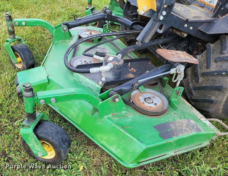 image for item LS9549 2005 John Deere 1600 Turbo  lawn mower