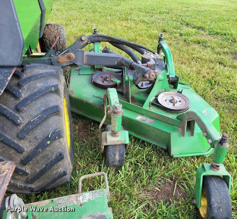 image for item LS9549 2005 John Deere 1600 Turbo  lawn mower