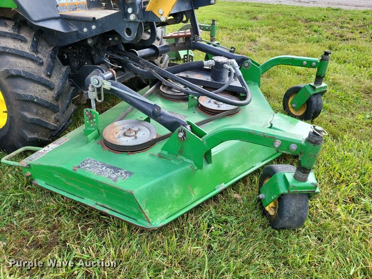 image for item LS9549 2005 John Deere 1600 Turbo  lawn mower