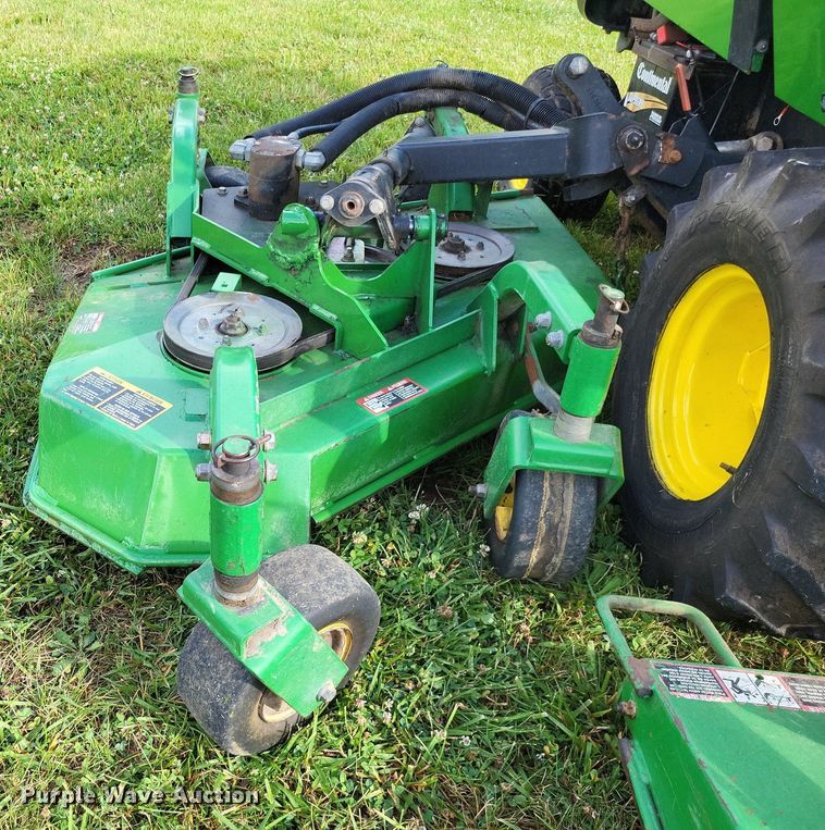 image for item LS9549 2005 John Deere 1600 Turbo  lawn mower