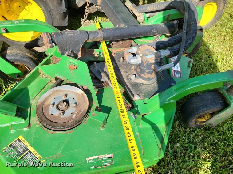 image for item LS9549 2005 John Deere 1600 Turbo  lawn mower