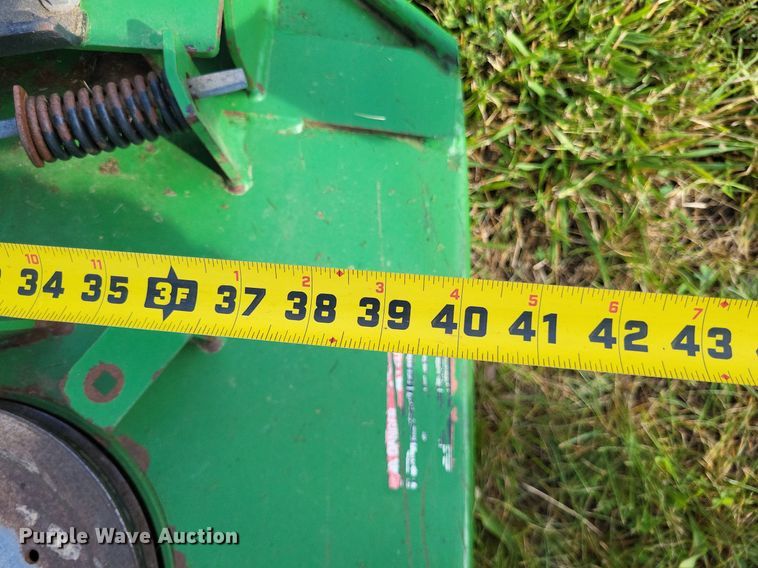 image for item LS9549 2005 John Deere 1600 Turbo  lawn mower