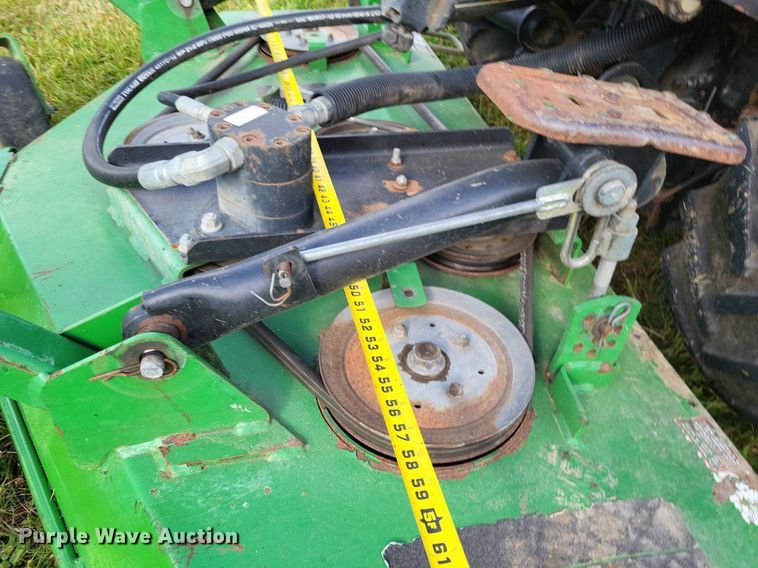image for item LS9549 2005 John Deere 1600 Turbo  lawn mower