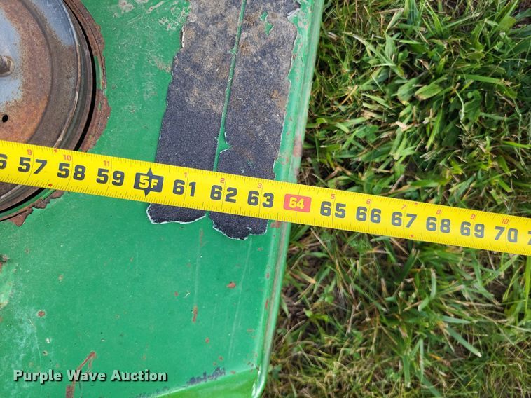 image for item LS9549 2005 John Deere 1600 Turbo  lawn mower