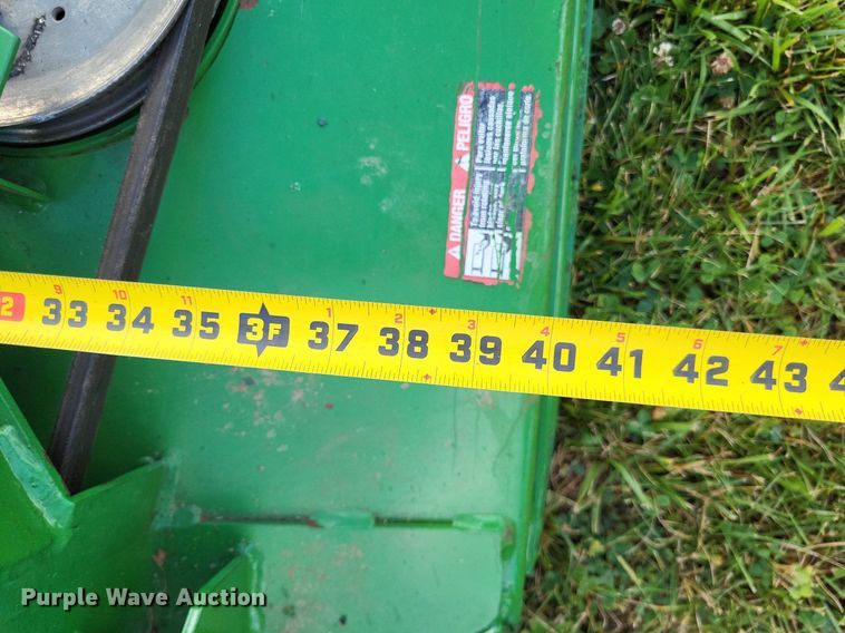 image for item LS9549 2005 John Deere 1600 Turbo  lawn mower