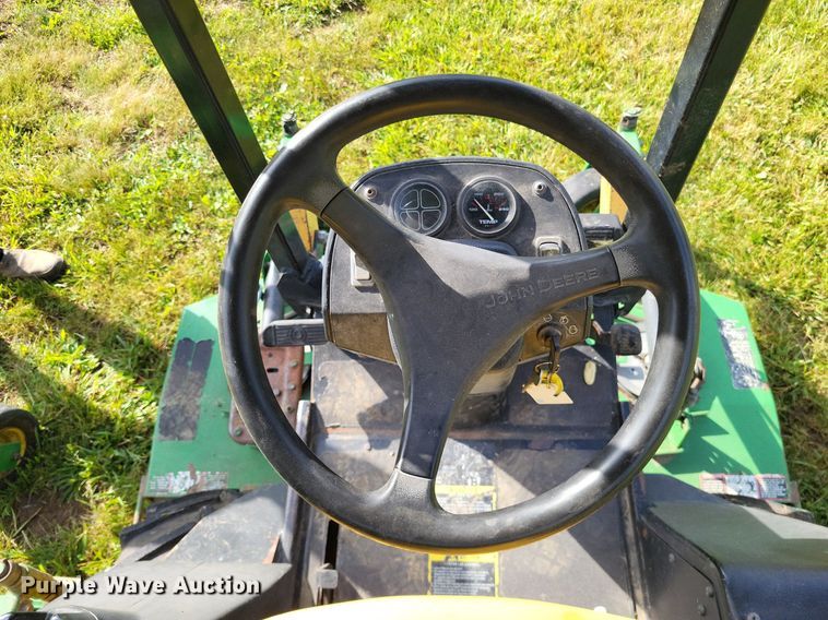 image for item LS9549 2005 John Deere 1600 Turbo  lawn mower