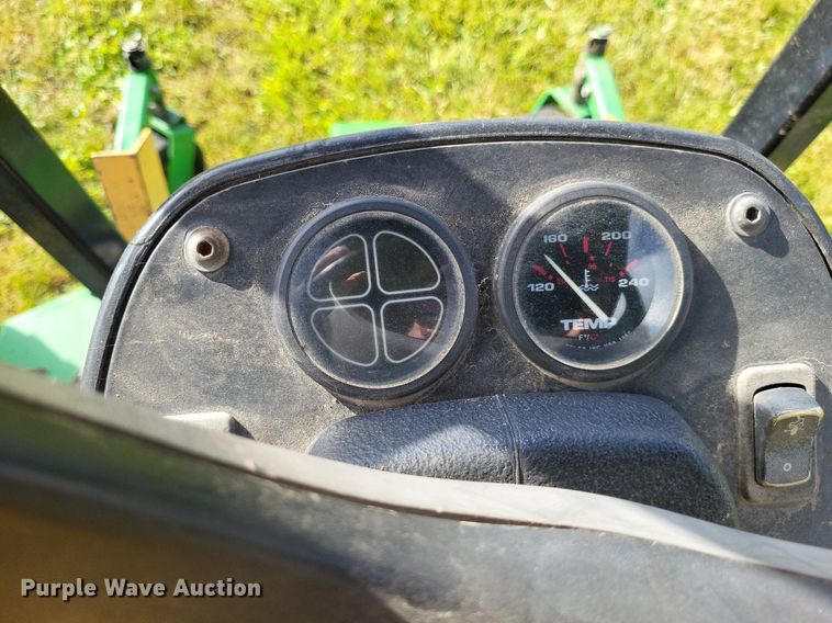 image for item LS9549 2005 John Deere 1600 Turbo  lawn mower