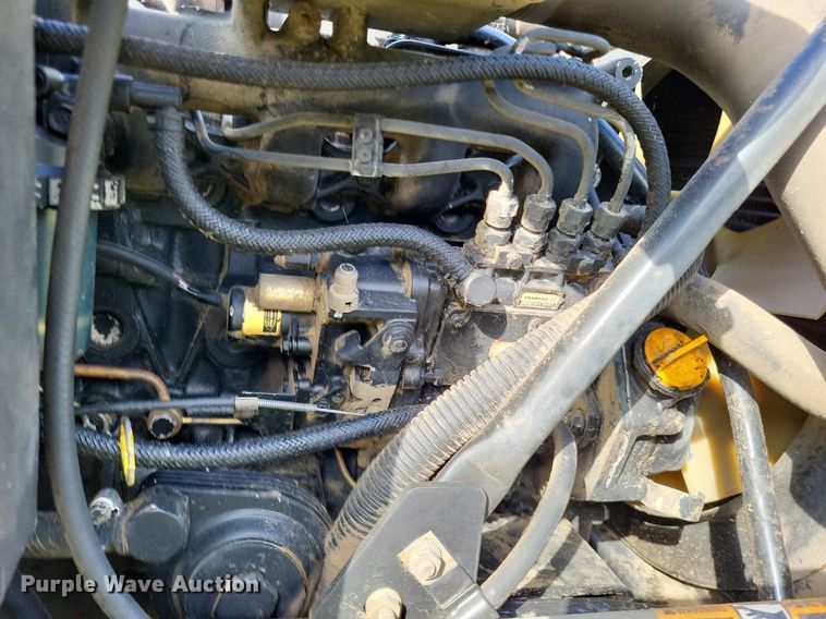 image for item LS9549 2005 John Deere 1600 Turbo  lawn mower