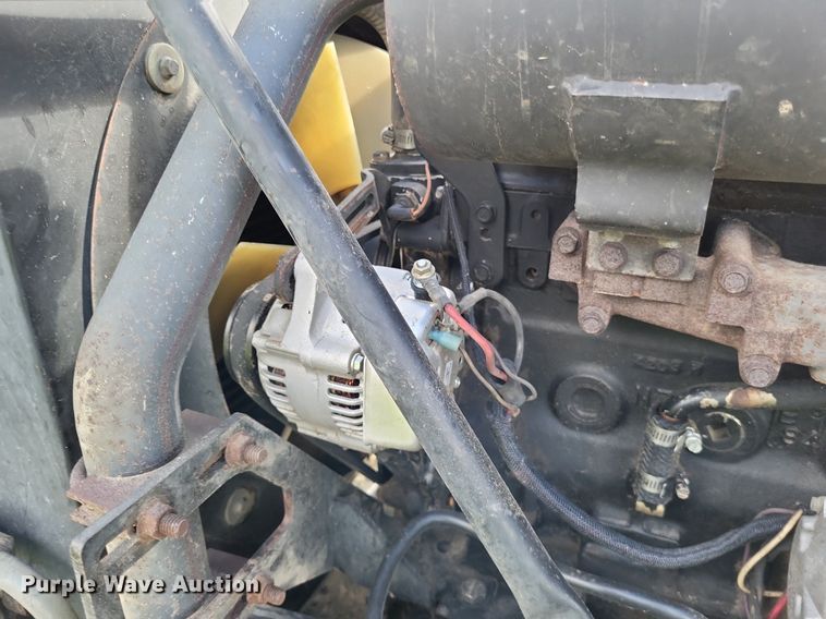 image for item LS9549 2005 John Deere 1600 Turbo  lawn mower