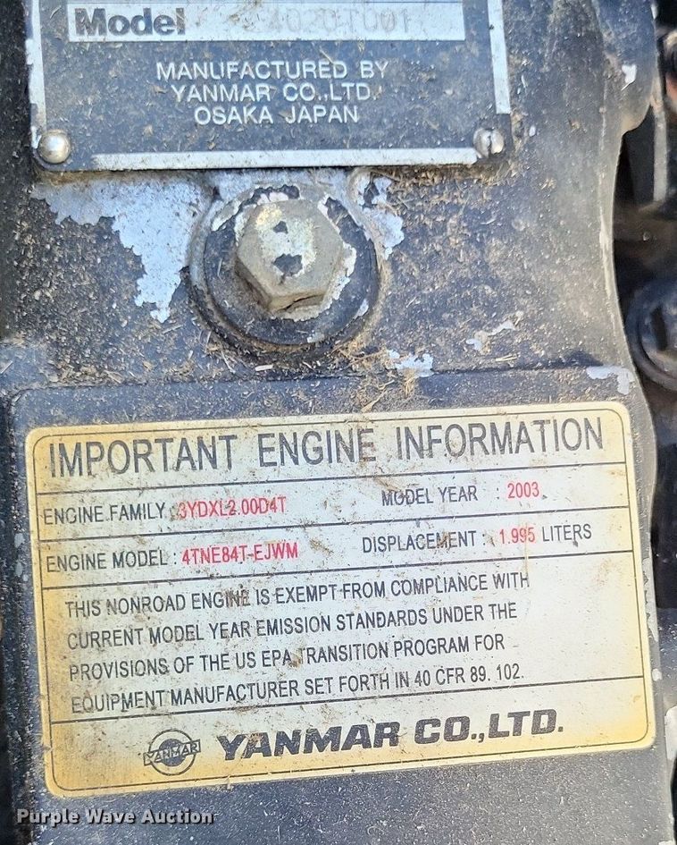 image for item LS9549 2005 John Deere 1600 Turbo  lawn mower