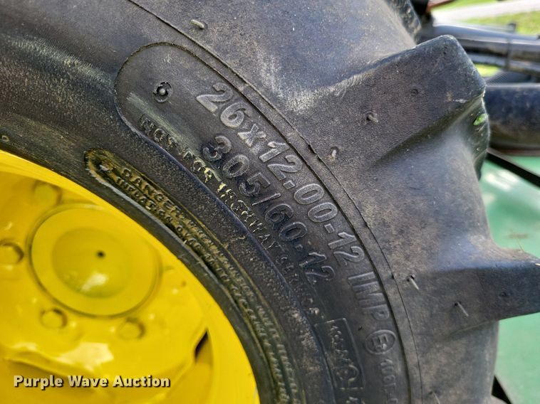 image for item LS9549 2005 John Deere 1600 Turbo  lawn mower