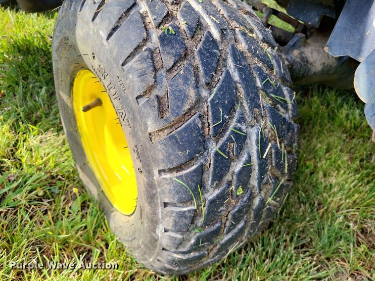 image for item LS9549 2005 John Deere 1600 Turbo  lawn mower