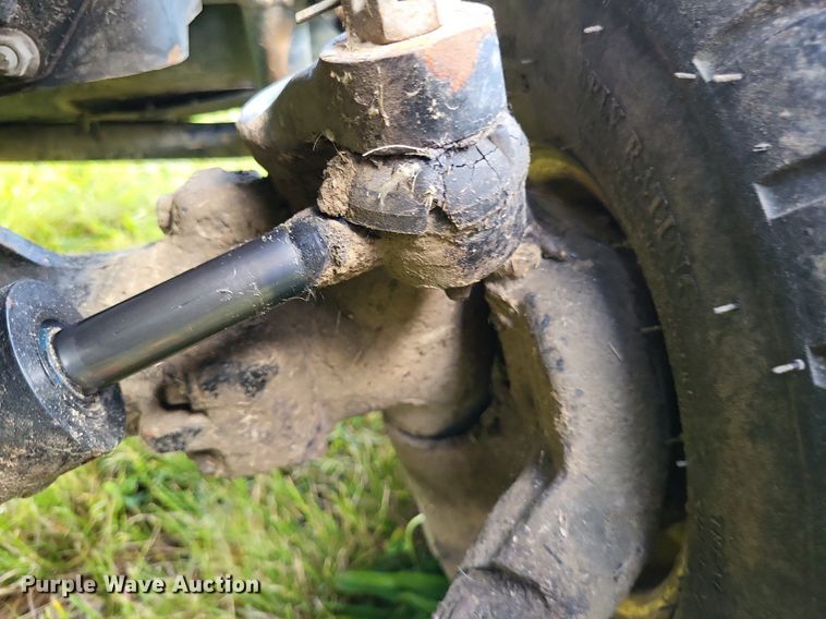 image for item LS9549 2005 John Deere 1600 Turbo  lawn mower