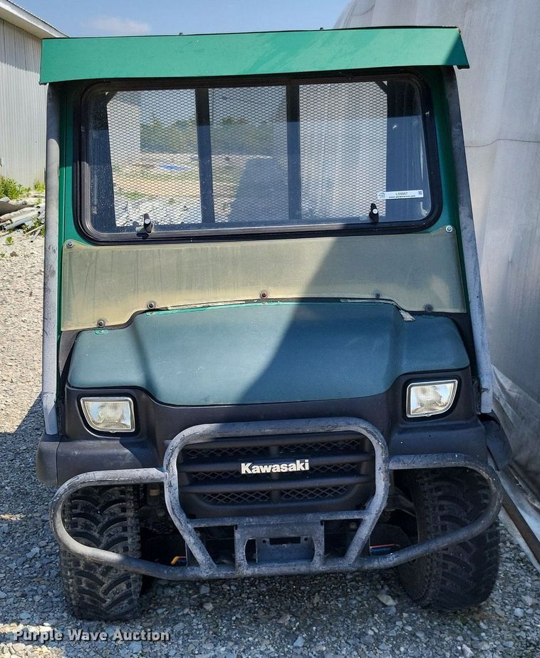 image for item LS9557 2007 Kawasaki Mule 3010  utility vehicle