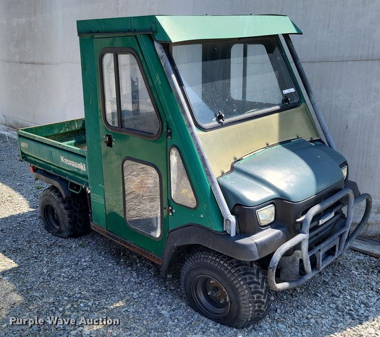 image for item LS9557 2007 Kawasaki Mule 3010  utility vehicle