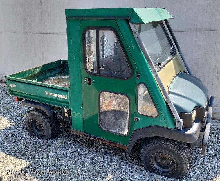 image for item LS9557 2007 Kawasaki Mule 3010  utility vehicle