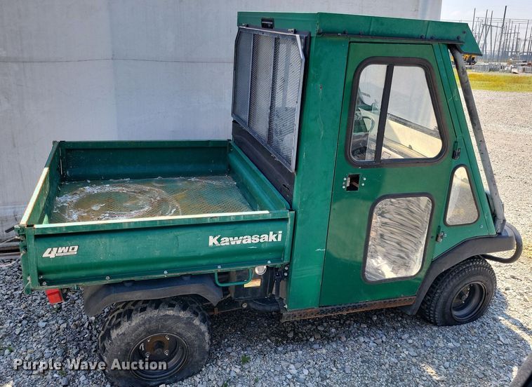 image for item LS9557 2007 Kawasaki Mule 3010  utility vehicle