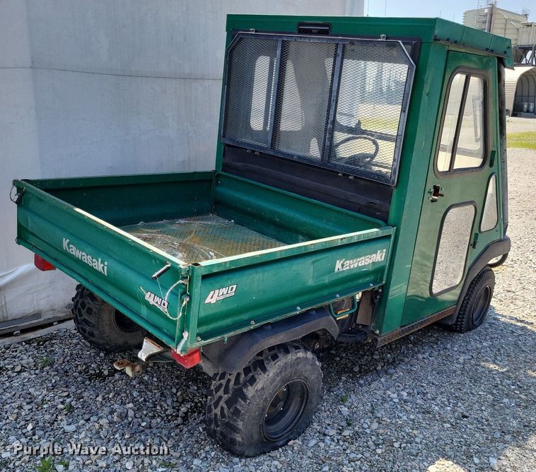 image for item LS9557 2007 Kawasaki Mule 3010  utility vehicle