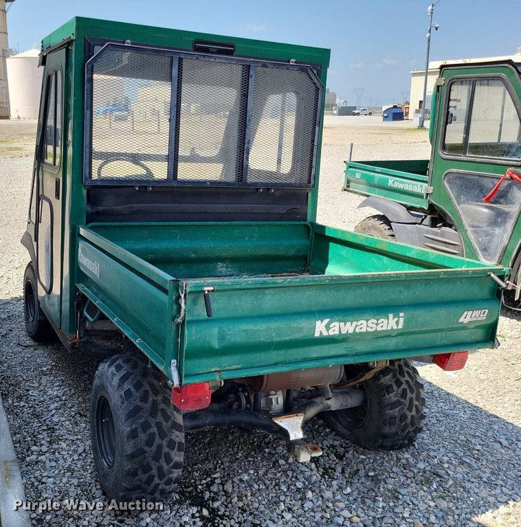image for item LS9557 2007 Kawasaki Mule 3010  utility vehicle